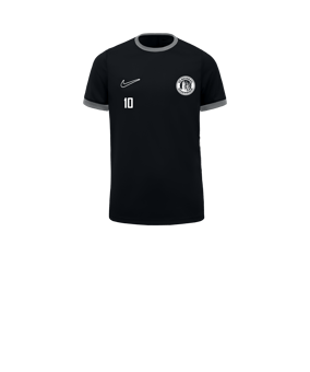 Nike Academy 25 Trainingsshirt Kids Schwarz F010