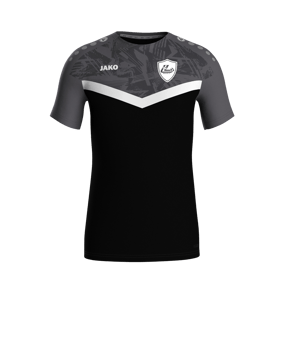 JAKO Iconic T-Shirt Schwarz F801
