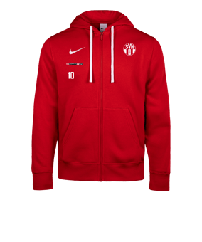 Nike Park 26 Sweatjacke Rot F657