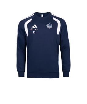 adidas Tiro 26 League Sweatshirt Dunkelblau