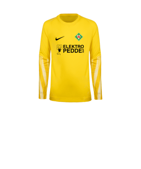 Nike Park V Torwarttrikot Langarm Kids Gelb F718