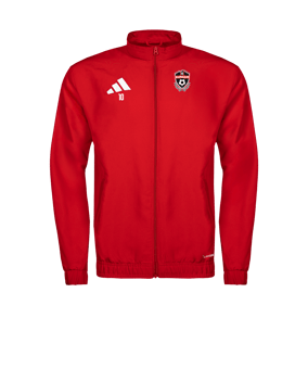 adidas Entrada 26 Veste de présentation Rouge