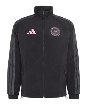 adidas Inter Miami Anthem Jacke Schwarz - schwarz