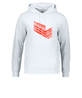 Merch Drummer 2.0 Hoody White | #summer