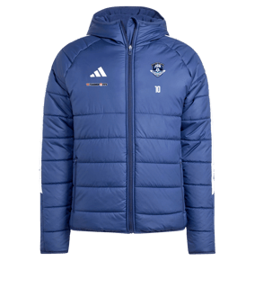 adidas Tiro 24 Winterjacke Blau Weiss