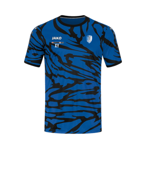 JAKO Animal Trikot Blau Schwarz F411