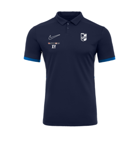 Nike Academy 25 Polo Blau F410
