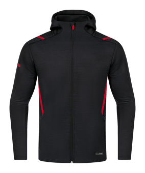 JAKO Jas met capuchon Zwart K502 - zwart