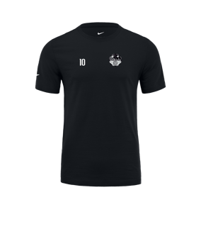 Nike Park 20 T-Shirt Schwarz Weiss F010