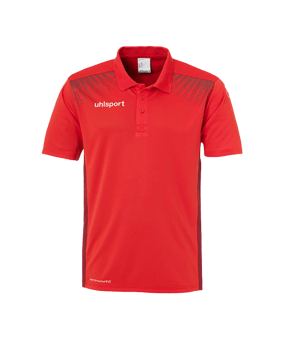 uhlsport Goal Poloshirt Kids Rot F04 - rot