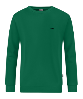 JAKO Organic Sweatshirt Grün F260