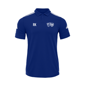 adidas Squadra 25 Polo Blau