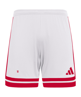 adidas Squadra 25 Short Weiß