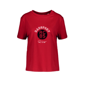 Merch Muser T-Shirt Women Red | #logo