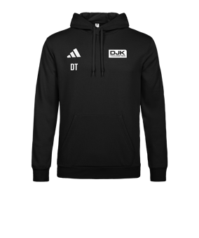 adidas Entrada 26 Hoody Schwarz