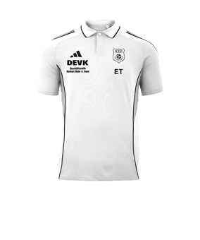 adidas Tiro 25 Competition Polo Weiss
