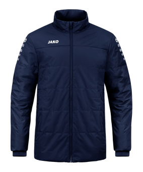 JAKO Team Coachjacke Blau F900