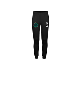 adidas Entrada 26 Jogginghose Kids Schwarz