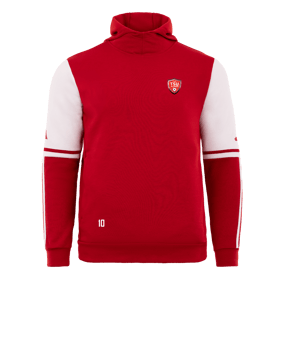 adidas Squadra 25 Hoody Rot