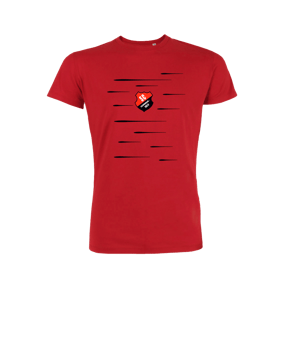 Merch Creator 2.0 T-Shirt Red | #lines
