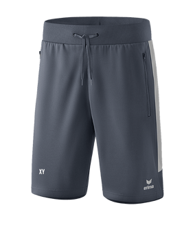 Erima Squad Trainingsshort Kids Grau