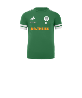 adidas Squadra 25 Trikot Kids Grün