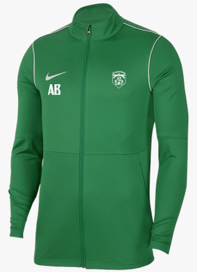 Nike Park 20 Training Jacke Grün F302