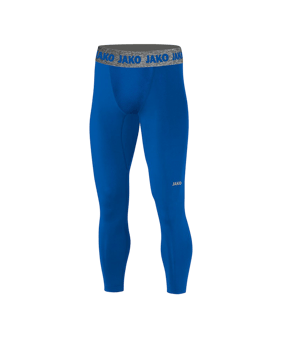 JAKO Compression 2.0 Long Tight Blau F04 - blau