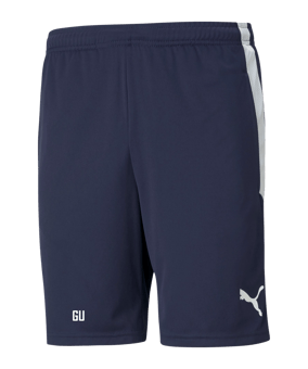 PUMA teamLIGA Training Short Blau F06