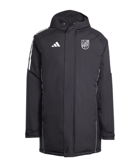 adidas Tiro 24 Winterjacke Schwarz Weiss