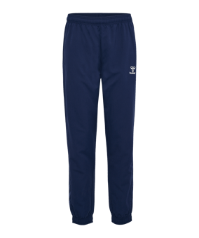 Hummel TRAVEL Trainingshose Damen Blau F7026 - blau