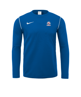 Sweatshirt Nike Park 20 bleu blanc F463 