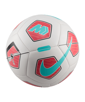 Nike Mercurial Fade Trainingsball Weiss F101 - weiss