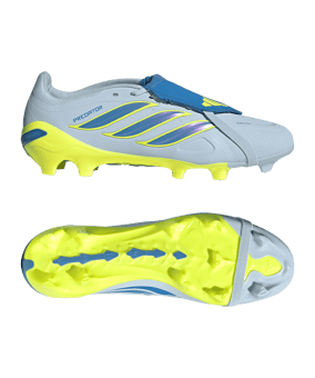 adidas Predator League FT FG Ice Cold Precision Blau - blau