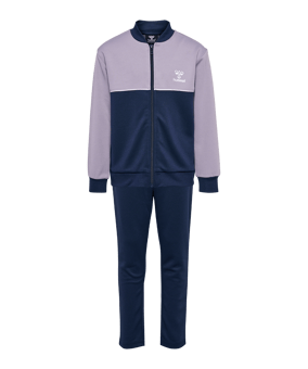 Hummel Trainingsanzug Kids Grau F1196 - grau