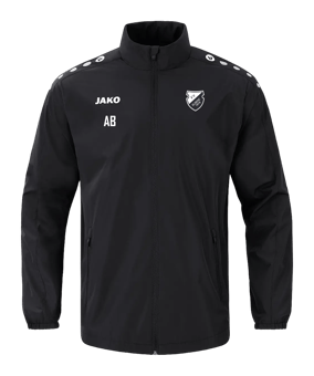 JAKO One Regenjacke Schwarz F800