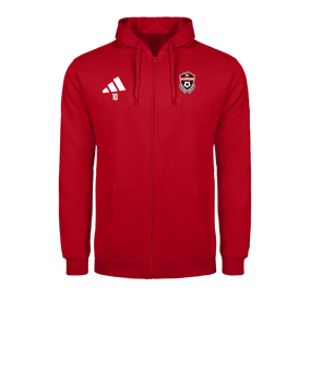 adidas Entrada 26 Veste à capuche Rouge 