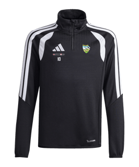 adidas Tiro 26 League Training Zip Top Kinder Schwarz
