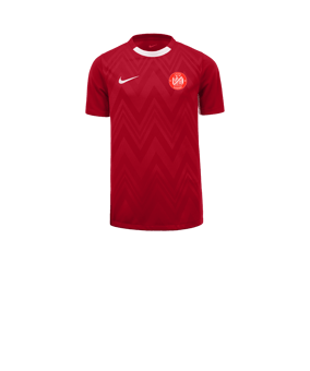 Maillot Nike Challenge V enfants rouge blanc F657 