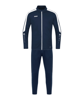 JAKO Polyester Power Trainingsanzug Damen Blau F900 - blau