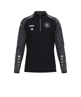 JAKO Sonic Zip Top Schwarz F801