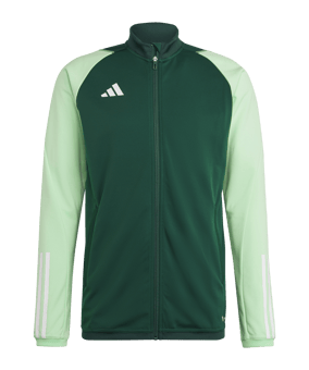 adidas Tiro 23 Competition Trainingsjacke Grün - gruen