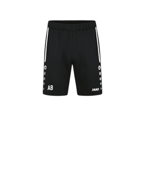 JAKO Allround Trainingsshort Schwarz F800