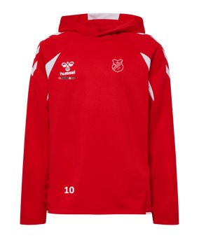 hummel Core 2.0 Hoody Kids Rot F3946