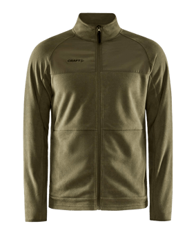 Craft Adv Explore Fleece Midlayer Jacke Grün - gruen