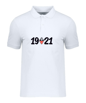 Stanley & Stella Merch Prepster 2.0 Polo Weiß | #1921