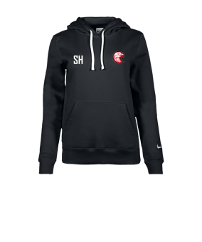 Nike Park 26 Hoody Dames Zwart K010 