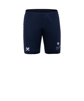 Nike Academy 25 Short Blau F410