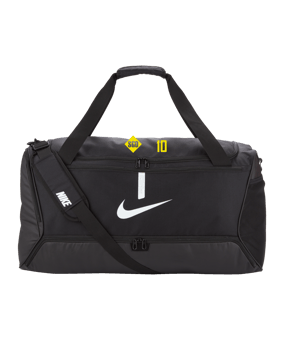 Nike Academy Team Duffel Tasche Large Schwarz F010