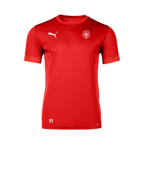 PUMA teamGOAL Matchday Trikot Rot Weiss F01